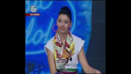 Music Idol 3 - 15.04.09г. - Соня мембреньо напуска Шоуто! :( (кой трябваше да напусне според вас?)