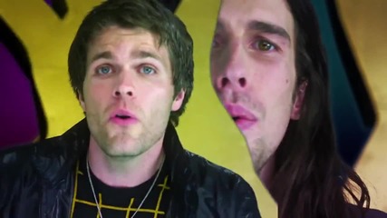 3oh!3 feat. Ke$ha - My First Kiss (official Music Video) 