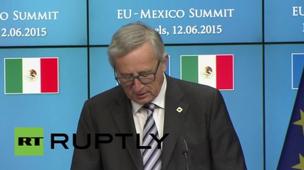 Belgium: "I believe a solution is necessary" - Juncker on Grexit