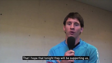 Messi - Rome 