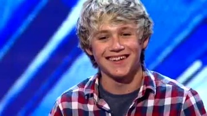 The X-factor 2010 Niall Horan Xtra Factor Auditions 2 Hd