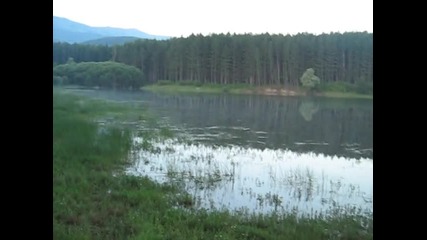 язовир Студена в прегръдката на Витоша 