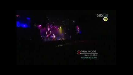 Lаrc En Ciel - New World live