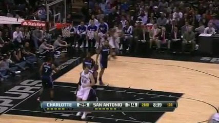 Charlotte Bobcats Vs San Antonio Spurs January 30, 2013 Full Highlights 01 30 2013 Nba 1... (low)