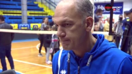 Наставникът на ВК Монтана: Изчакахме своя шанс