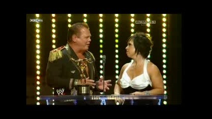 W W E R A W Slammy Awards 12.13.2010 Holy Shit Moment Of The Year 