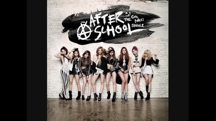 |бг превод| After School - Love Beat