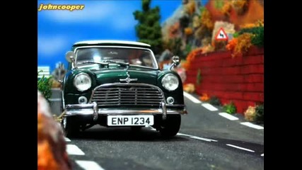 1:18 1968 Morris Mini Cooper 1275 S