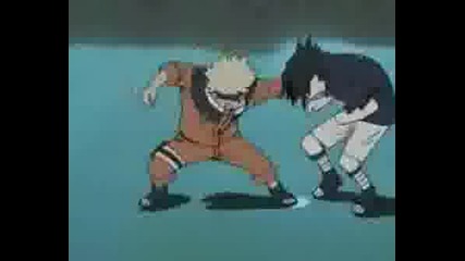 Naruto Vs Sasuke - Skillet - Comatose