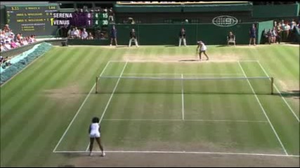 Wimbledon 2008 Venus Williams vs Serena Williams