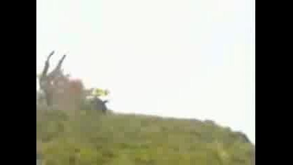 Very Bad Bike Crash