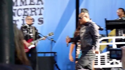 Hq black eyed peas - i gotta feeling live at good morning america 