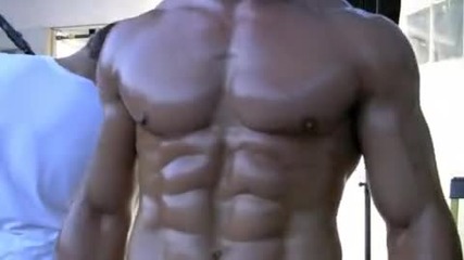 Greg Plitt - Gregplitt.com Members Section Photo Shoot Preview