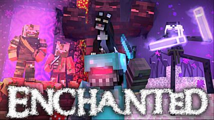 _Enchanted_ - A Minecraft Music Video Parody