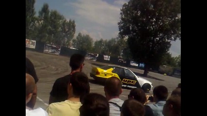 Дрифт на Tuning Show 2012 (2)