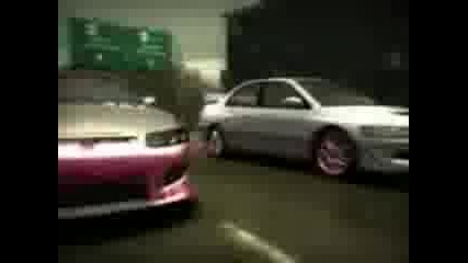 Nfs Most Wanted - Drag (by ivo)