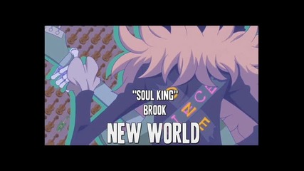 Brook ( Soul King ) - New World