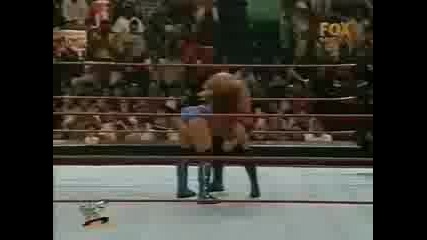 W W F Raw is War - Triple H vs Ken Shamrock