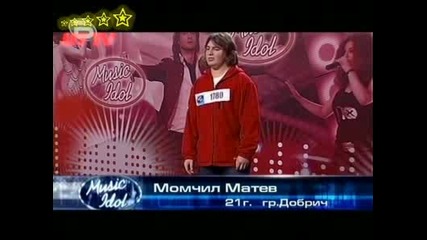 Music Idol 3 Момчил И Благовеста 2.03.2009