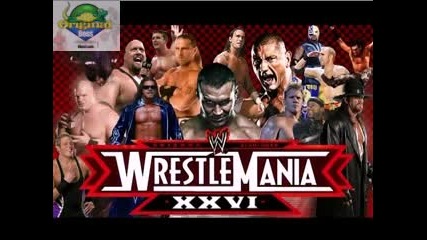 Wrestlemania Xxvi Official Theme Song