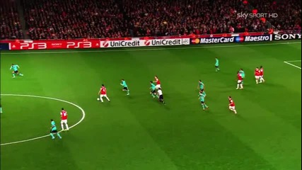 Arsenal v Barcelona 2 - 1 Review 