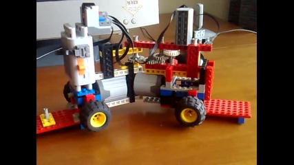 Lego Rc 4x4