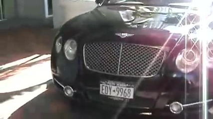 Bentley Continental Mansory Gt63 In Miami Beachwith Real Diamonds!!!!!