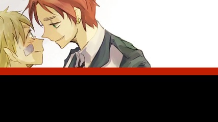 Scotland Is A Cannibal [axis Powers : Hetalia]