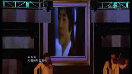 Kim Bum Soo - Sad Story [inkigayo 090111]