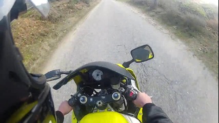 Задна Гума Suzuki gsxr 750 първи стъпки