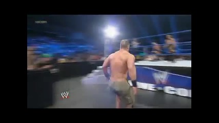 Wwe Smackdown 30.11.2012 John Cena Interference To Beat Up Dolph Ziggler