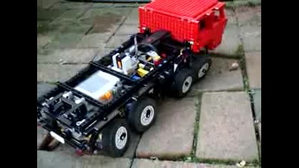 lego tatra 8x8 