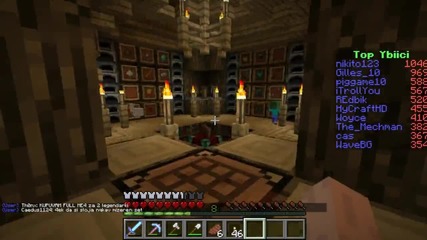 Minecraft Pvp Bulgaria !!! + мляко от кокос :d :d