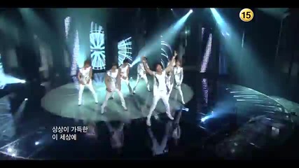 U-kiss - Neverland ~ Music Bank (23.09.2011)
