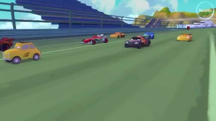 Cars 2 The Video Game Hd gameplay