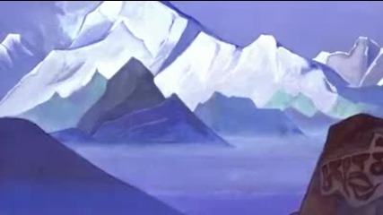 Летящите мистици / music by Flying Mystics & paintings by Nicholas Roerich 