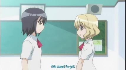 Morita-san wa Mukuchi Епизод 3 Eng Sub