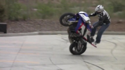 Bmw S1000rr Stunt Motorcycle 