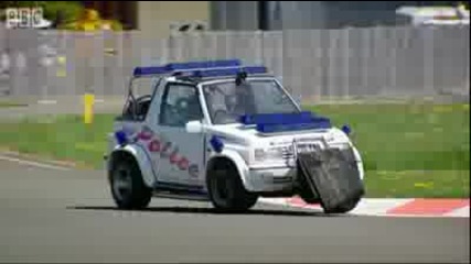 Police Car challenge part 1