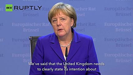 No Access to EU Market for UK Without Freedom of Movement - Merkel
