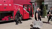 ЦСКА пристигна на Националния стадион