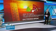 Лятото на 2025 г. - най-сухото в България от близо 100 години
