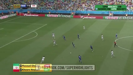 Босна и Херцеговина 3 – 1 Иран // World Cup 2014 // Bosnia & Herzegovina 3 – 1 Iran // Highlights