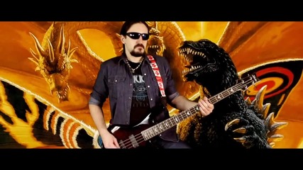Godzilla Theme - epic Rock Cover remix