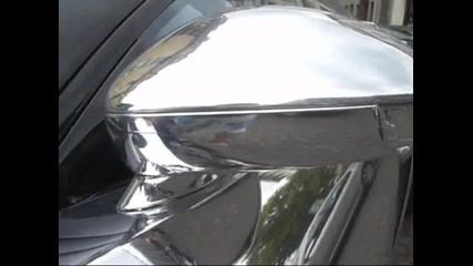 Bugatti Veyron in Paris