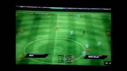 Fifa 10 Ps3 Manager Mode with Man City Match Day 2