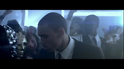 Превод & Текст! Chris Brown - Turn Up The Music | Official Music Video |