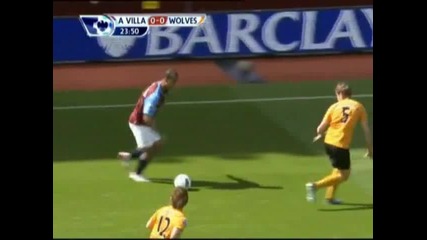 Уулвърхямптън 0:0 Астън Вила