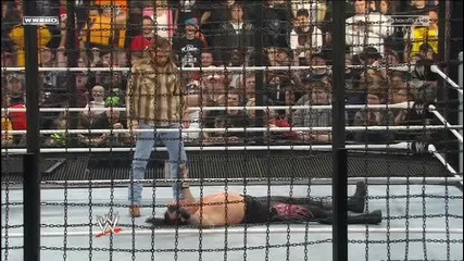 Гробаря губи титлата си заради Шон Майкълс - Wwe - Elimination Chamber 