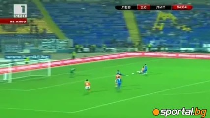 Левски победи Литекс с 3:2 в красив мач - 17.09.2011